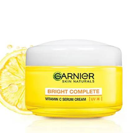 Garnier Bright Complete UV Serum Cream